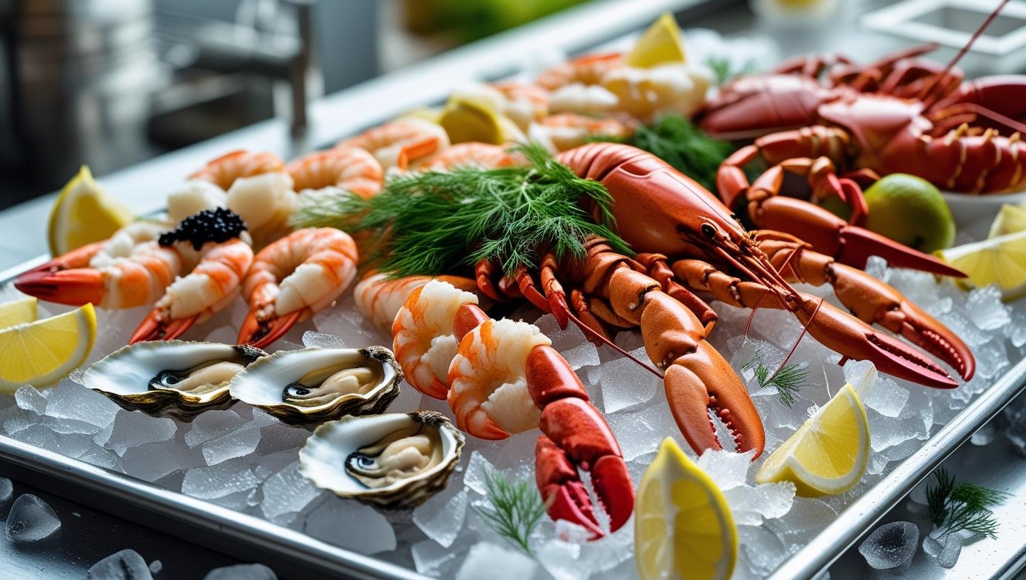Luxury Seafood Platters for Events